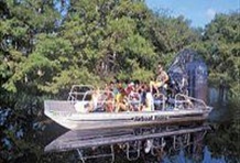 Airboat Ride and Transportation